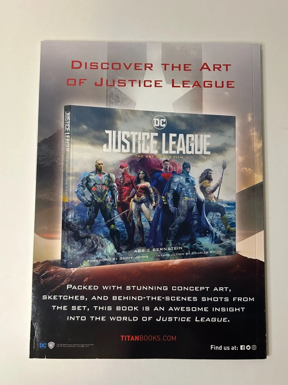DC Justice League Official Collector’s Edition Magazine – Like New